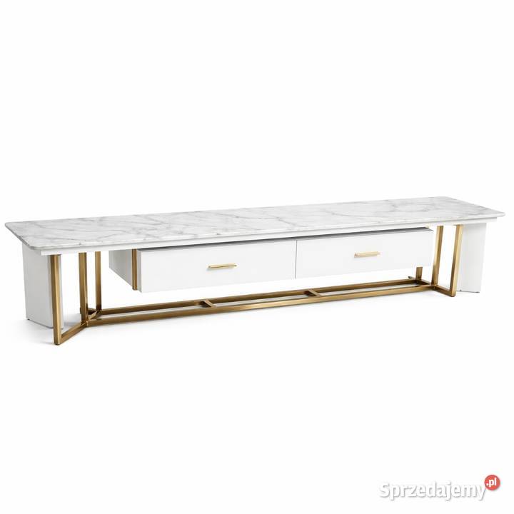 Szafka RTV złota Italiano Glamour Premium z sprzedam