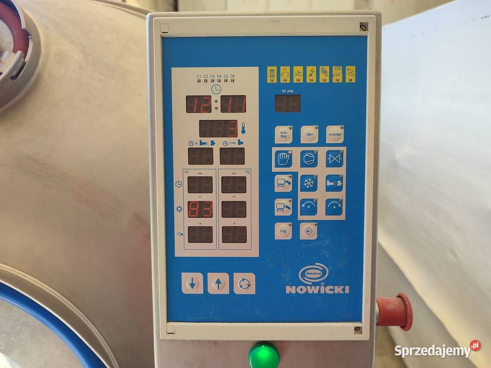 Masownica próżniowa z chłodzeniem Nowicki MA1500 Niedźwiedź sprzedam