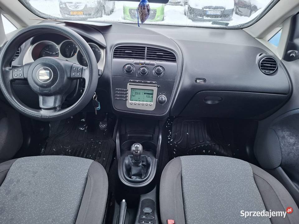 Seat Altea 16 Mpi Benzyna 2006R Mełgiew