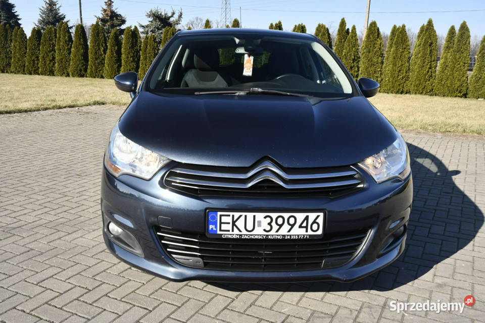 Citroen C4 16Benz DUDKI11 NaviKlimatr 2 257000km C4 C4 łódzkie