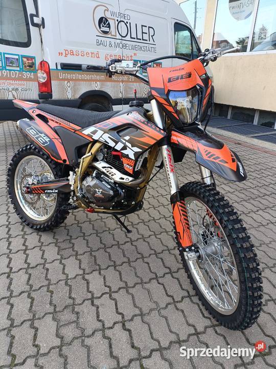 Sprzedam mtocykl CROSS ASIX CRS 300 XB88 300 Kętrzyn sprzedam