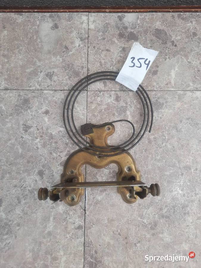 354 Gong sanki mocowanie mechanizmu starego Tczew