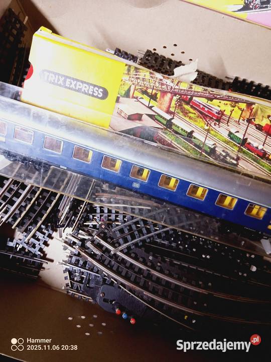 Stara kolejka PRL zestaw zamiana prl Twardogóra