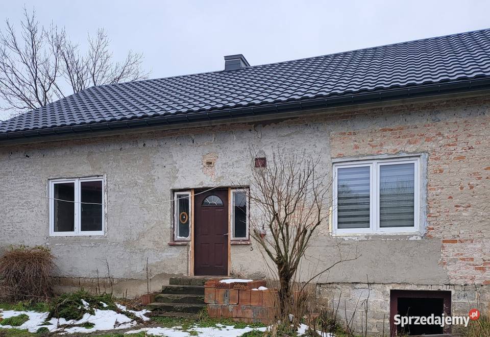 Dom na dużej działce do wynajęcia Gospodarstwo Jodłowa
