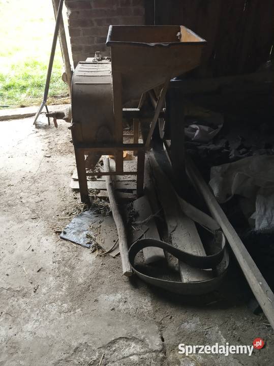 Śrutownik zbożowy nieuszkodzony Dębiny