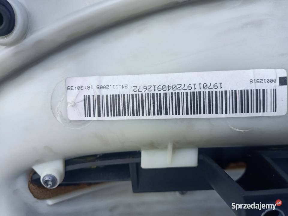 Boczek drzwi skoda octavia 2 osobowe Magnice