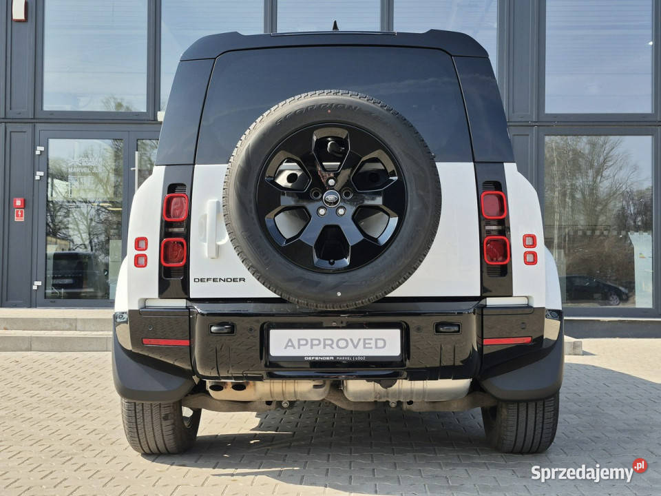 Land Rover Defender MY25 30D I6 200 AWD XDynamic Defender Łódź