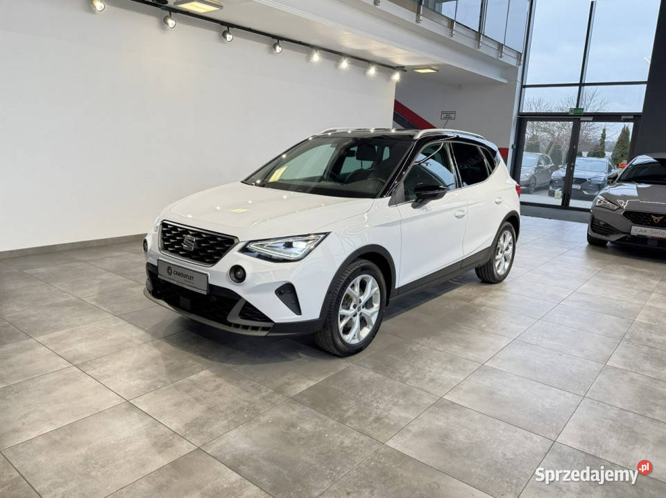Seat Arona VAT 23 FR 15TSI 150 DSG 2021 r salon łopatki zmiany biegów Myślenice