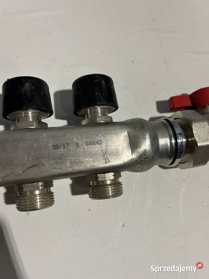 rozdzielacz uponor podłogówka zawór Kraków