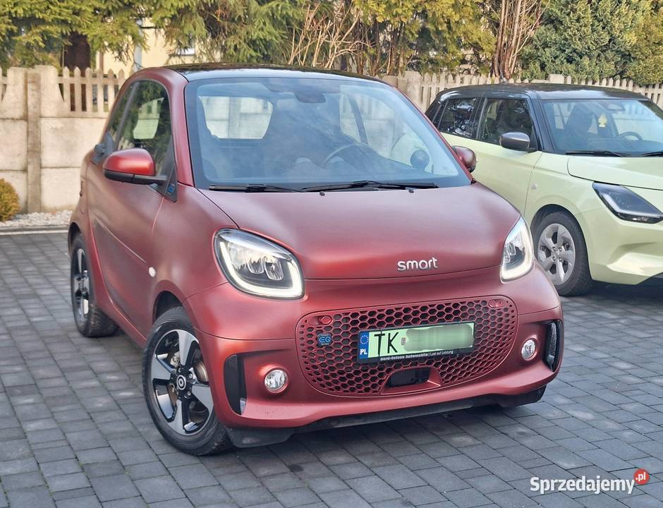 Smart EQ Fortwo 1 Właściciel Full Led 2/3 Kranów
