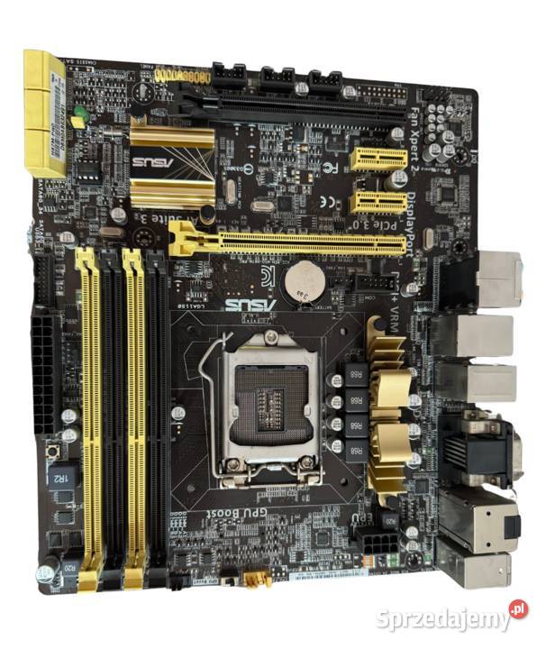 Gigabyte GAH87MD3H płyta główna LGA1150 DDR3 sprzedam
