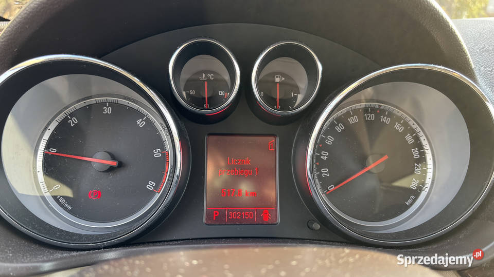 Opel Insignia automat polski salon Wrocław