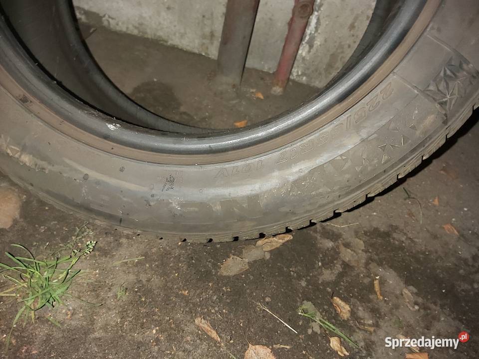 1 opona zimowa NEXEN 225X55X17 osobowe Bydgoszcz