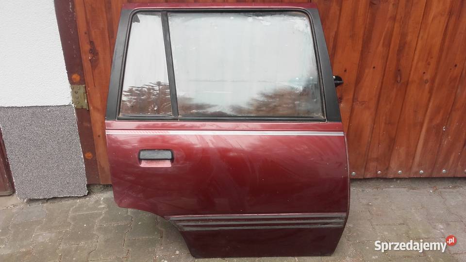 drzwi tylne prawe Opel Kadett E Caravan Pozostałe Jastrzębie-Zdrój