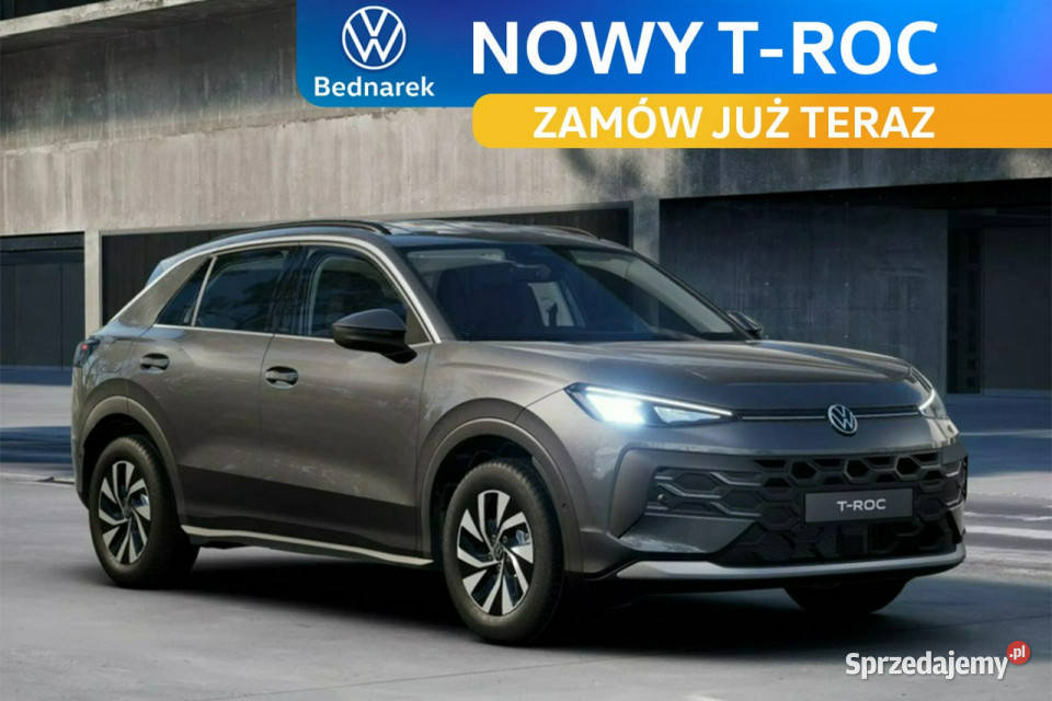Volkswagen TRoc Trend 15 eTSI 116 DSG Zamów już Łódź
