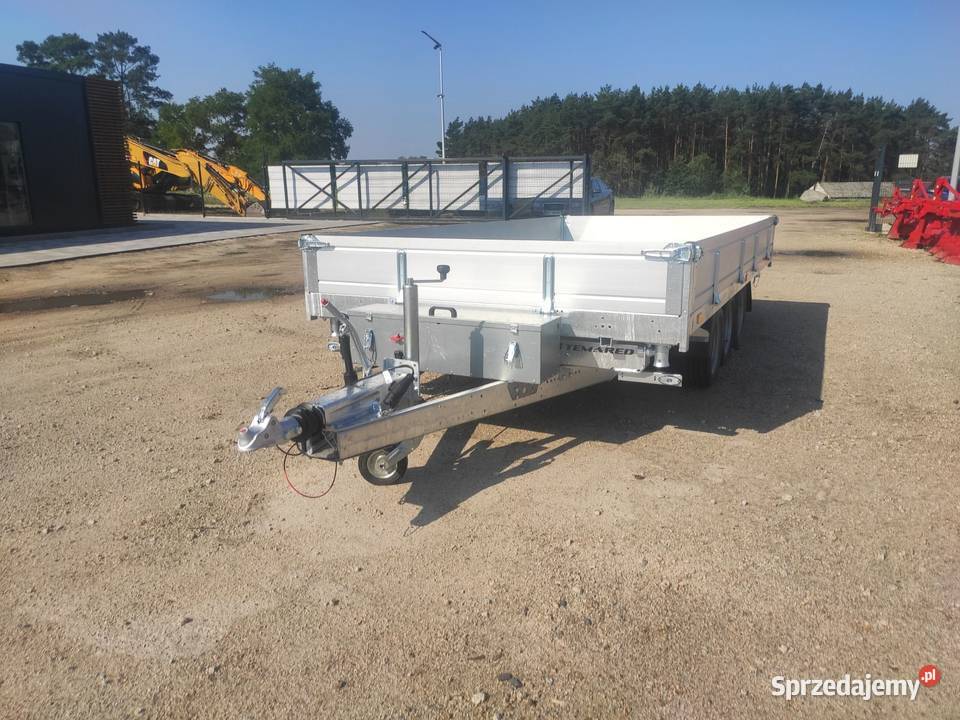 Przyczepa wywrotka Temared Tipper 40203 DMC 35T Rok produkcji 2024 Wywrotki Wolsztyn sprzedam