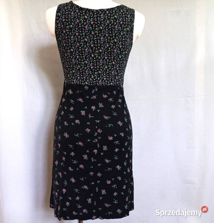 Koszula nocna do spania Sukienka r SM czarna Białystok