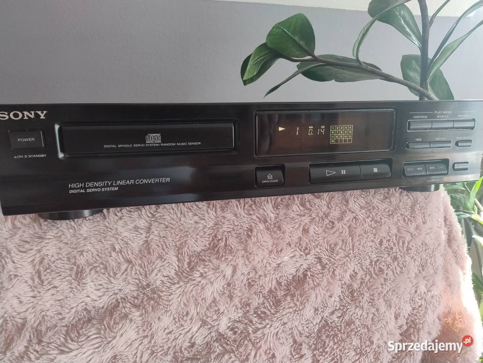 Odtwarzacz CD Sony cdp 209
