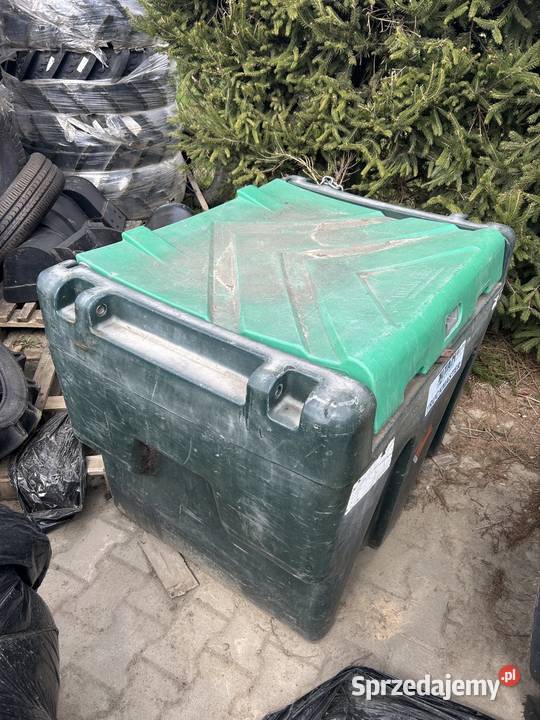 Zbiornik mobilny 430l