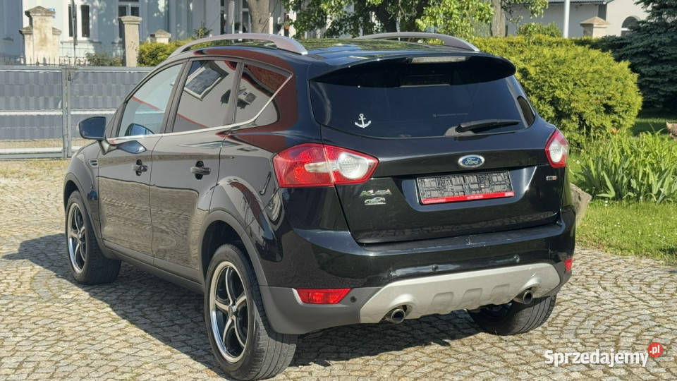 Ford Kuga 20 TDCI 136 z Niemiec NAWIGACJA XENON ASR (kontrola trakcji) Strzegom