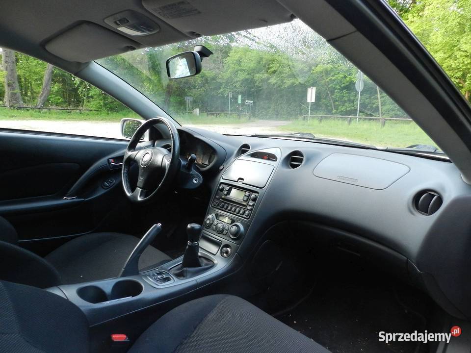 Toyota Celica VII Automatyczna Klimatyzacja