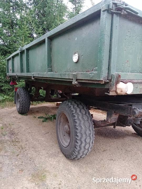 Przyczepa rolnicza wywrotka d35 d732 hl 8011 sprzedam