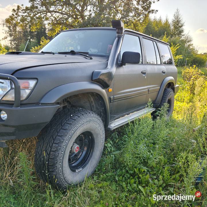 Nissan Patrol 3000cm3 łódzkie Skierniewice