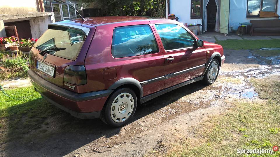 Golf 3 VR6 Orginał bordowy Skarżysko-Kamienna