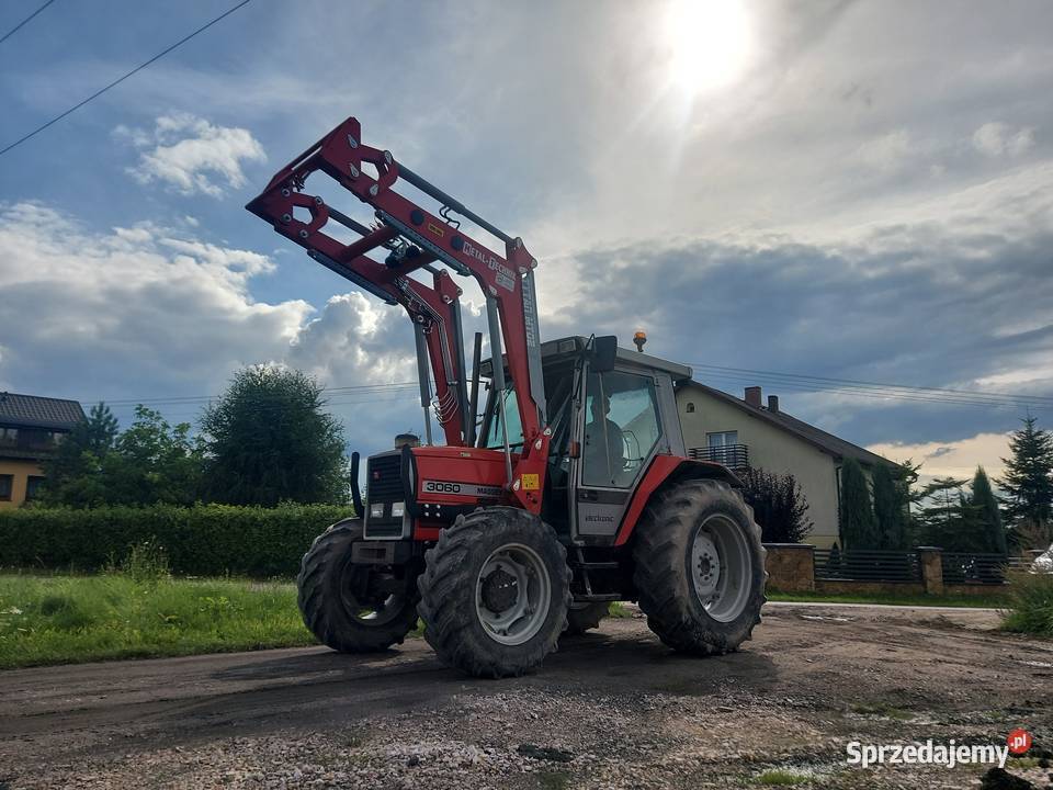 TUR TYTAN MTO2 DO MASSEY FERGUSON 3050 i 3060 Mroczków Duży