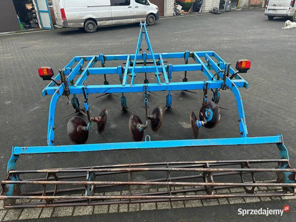 Lemken smaragd 3 m oryginal Czarnocin