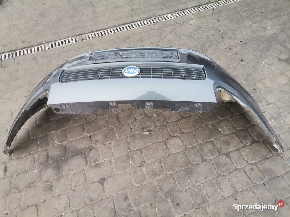 ZDERZAK PRZÓD PRZEDNI CZARNY FIAT GRANDE PUNTO 3 Rok produkcji 2007 Zderzaki Nowy Sącz