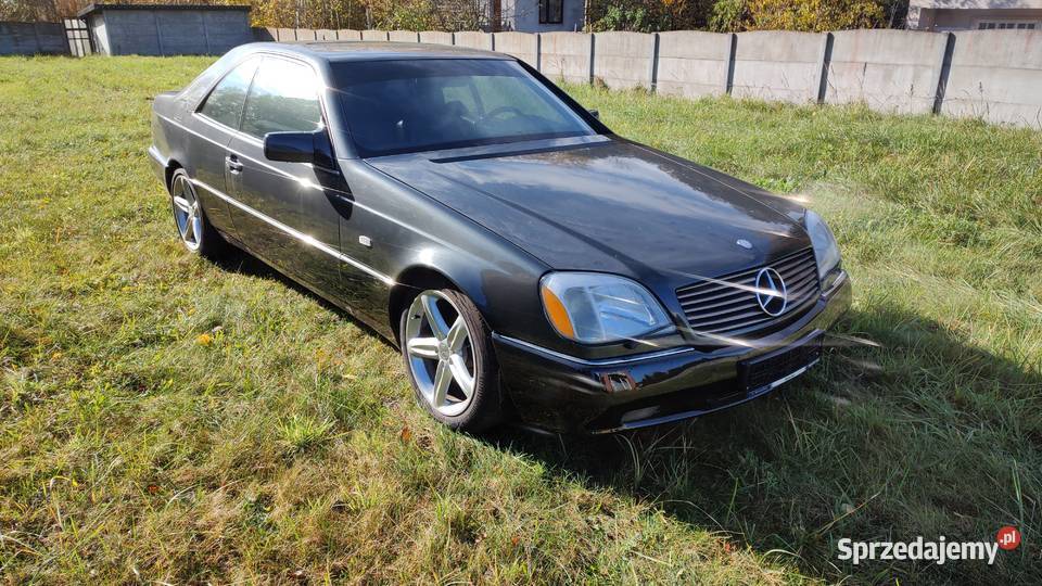 Mercedes cl 600 benzyna CL sprzedam