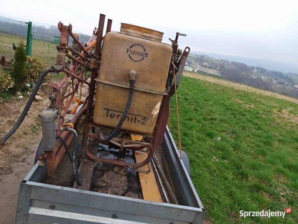 Sprzedam opryskiwacz Agco podkarpackie Brzyska