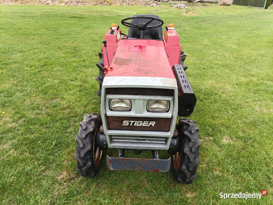 Shibaura SL 1543 traktorek kubota iseki yanmar Kowal