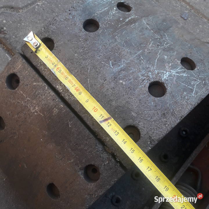 6754200419 Szczęka hamulcowa Mercedes 1320 1114 śląskie Częstochowa