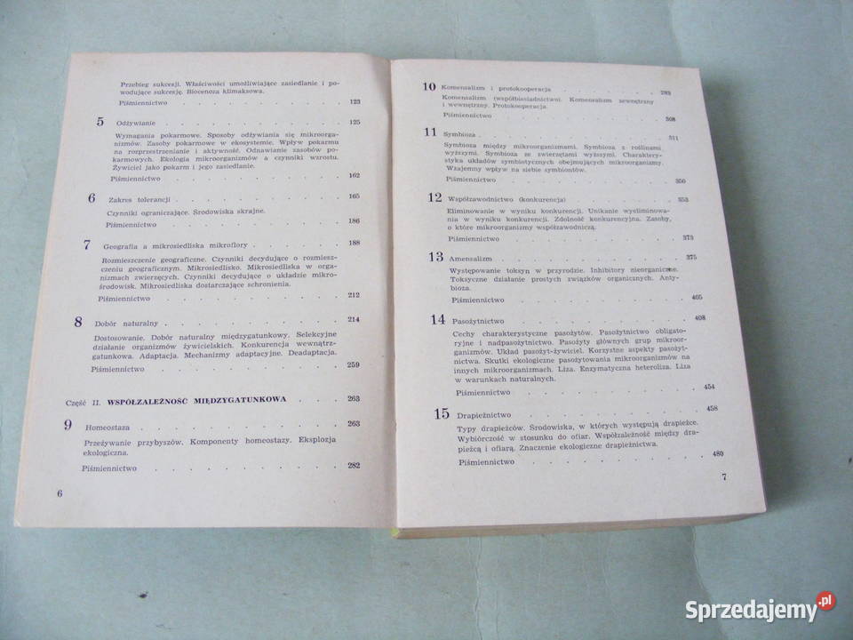 Ekologia mikroorganizmów Wybrane zagadnienia z sprzedam