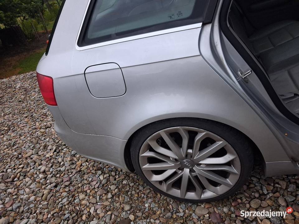 Audi a4 b7 30tdi quattro automat małopolskie Zakliczyn