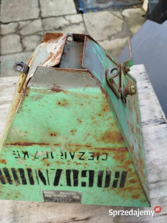 Lej zasypowy śrutownika małopolskie Olkusz