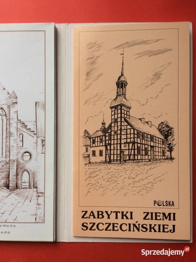 138 Zabytki Ziemi Szczecińskiej Grafika zachodniopomorskie Szczecin sprzedam