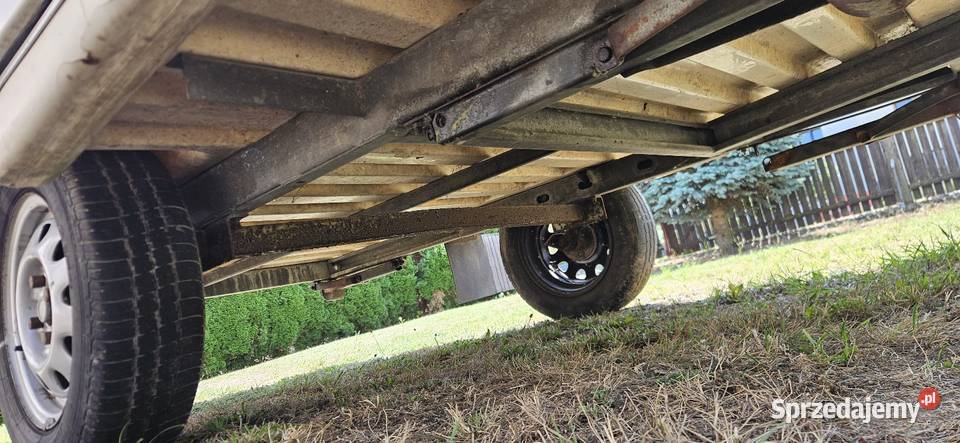 Przyczepka kempingowa Niewiadów N126E lubelskie Tomaszów Lubelski sprzedam