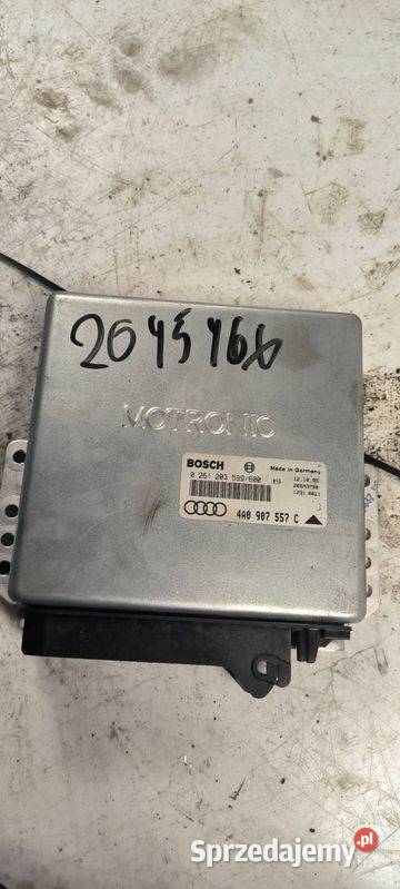 MODUŁ AUDI S6 C4 4A0907557C kujawsko-pomorskie Lipno