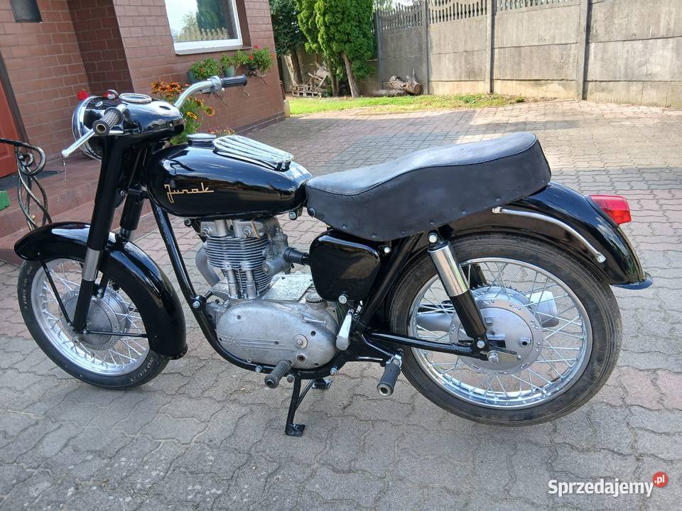 junak m10 m07 remoncie do dokończenia motocykl Lipiany