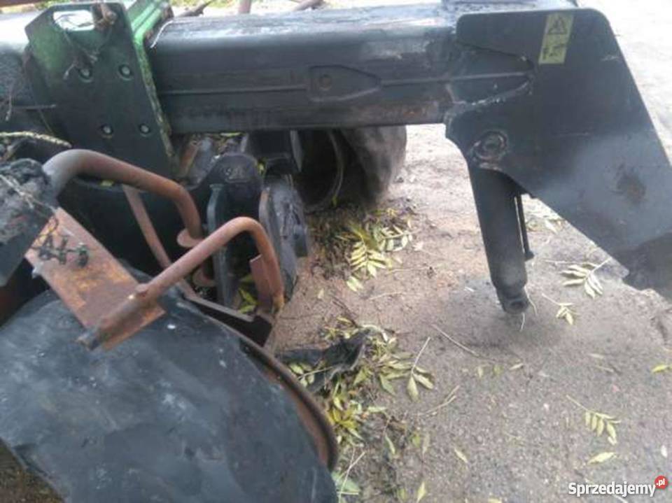 Deutz Agrovector 266 307 408 357 296 376 nieuszkodzony Siemiatycze