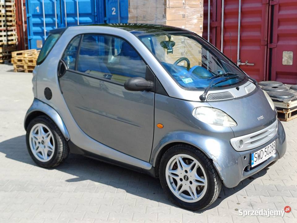 Smart Fortwo I 06 Panoramadach nowe opony Wodzisław Śląski sprzedam