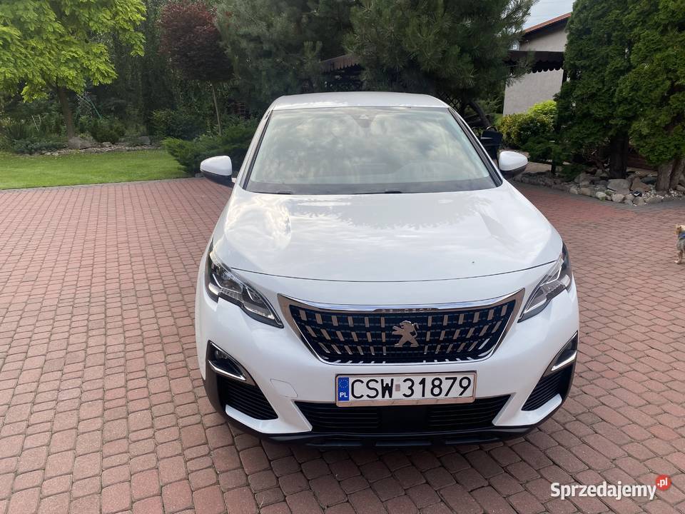 Peugeot 3008 Bezwypadkowy z fabrycznym lakierem Grudziądz
