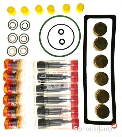 Elementy tłoczące sekcje do Pomp wtryskowych Poznań sprzedam