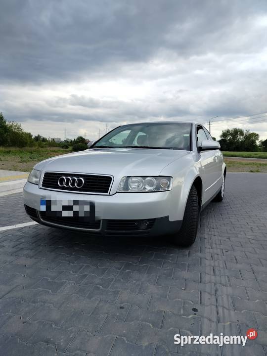 Sprzedam Audi z gazem Płock