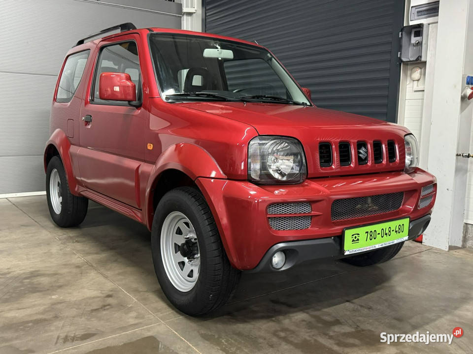 Suzuki Jimny Stan Fabryczny 103tyśkm Zero podgrzewane fotele