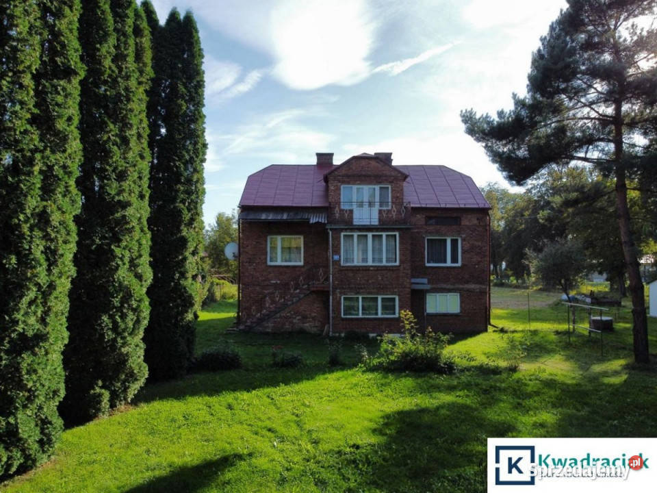 Dom wolnostojący Nowosielce 80m2