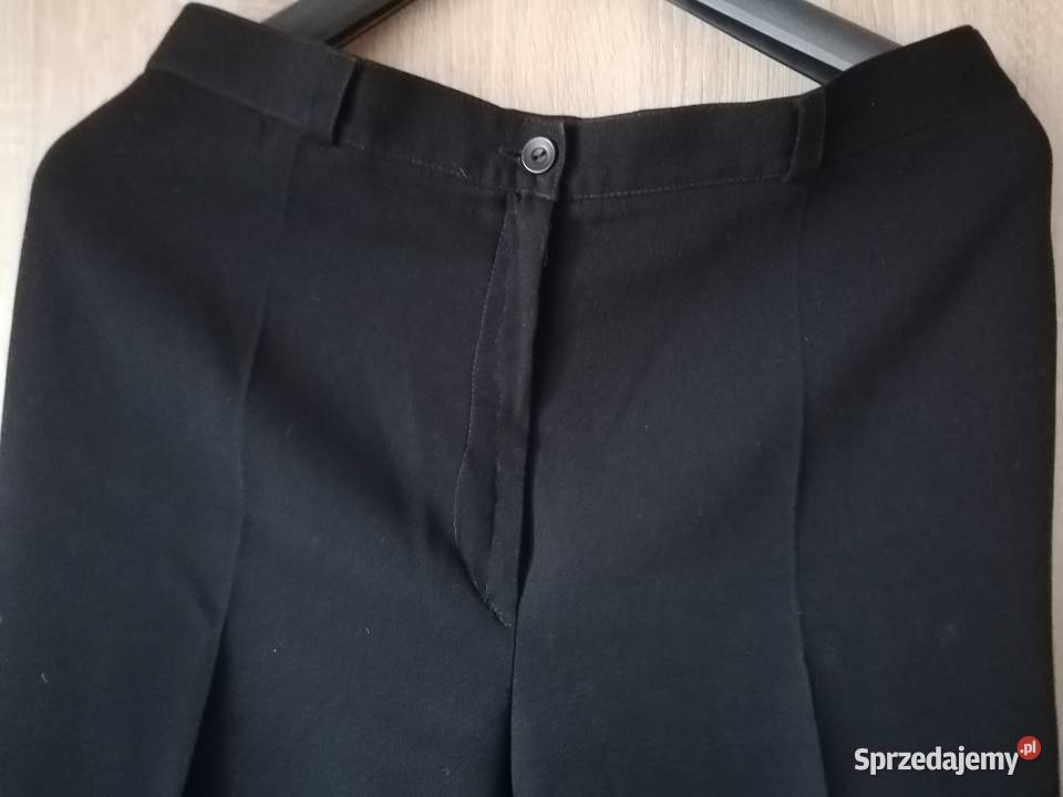 Spodnie damskie czarneprosteniemnące SONIA Spodnie Łódź